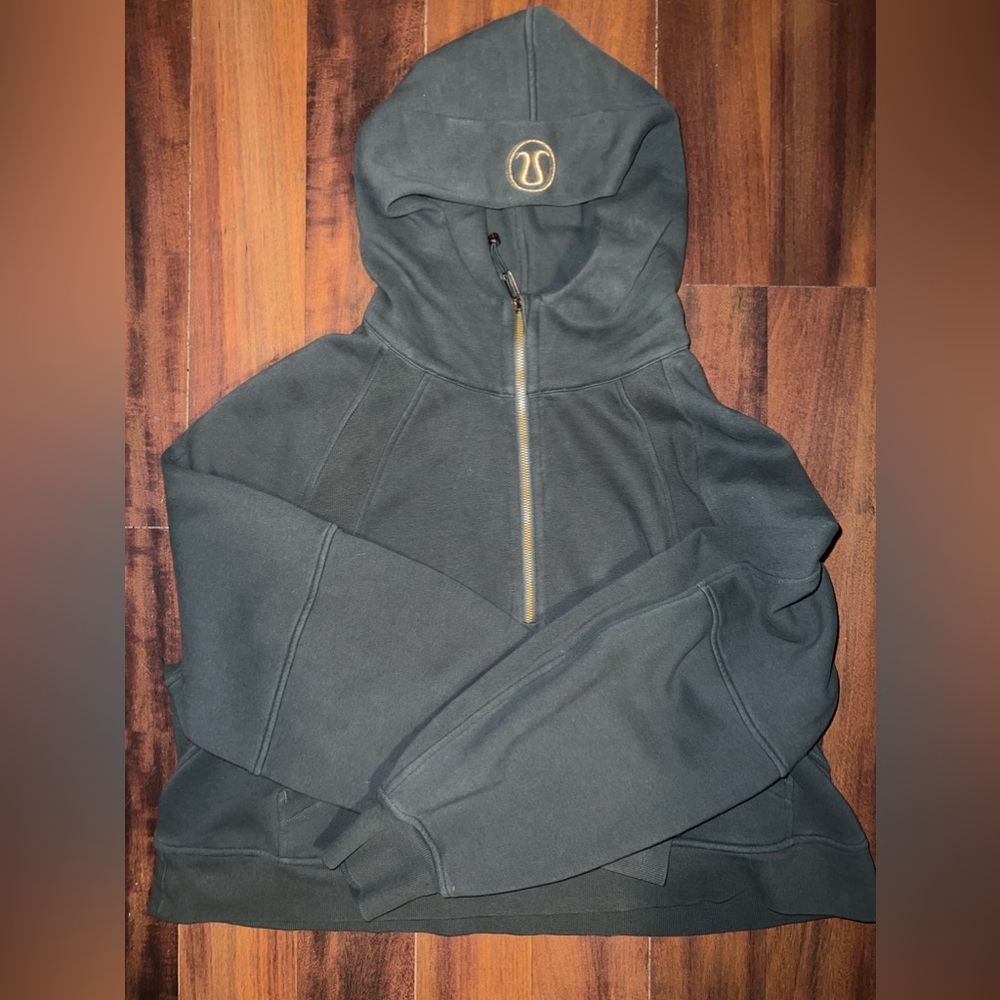 Lululemon Scuba Oversized Half-Zip Hoodie